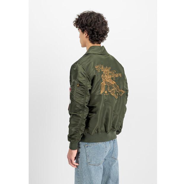 Куртка бомбер Alpha Industries Flying Tigers CWU Light Bomber Jacket