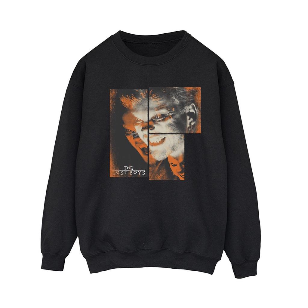The Lost Boys Damen/Damen David Squares Sweatshirt