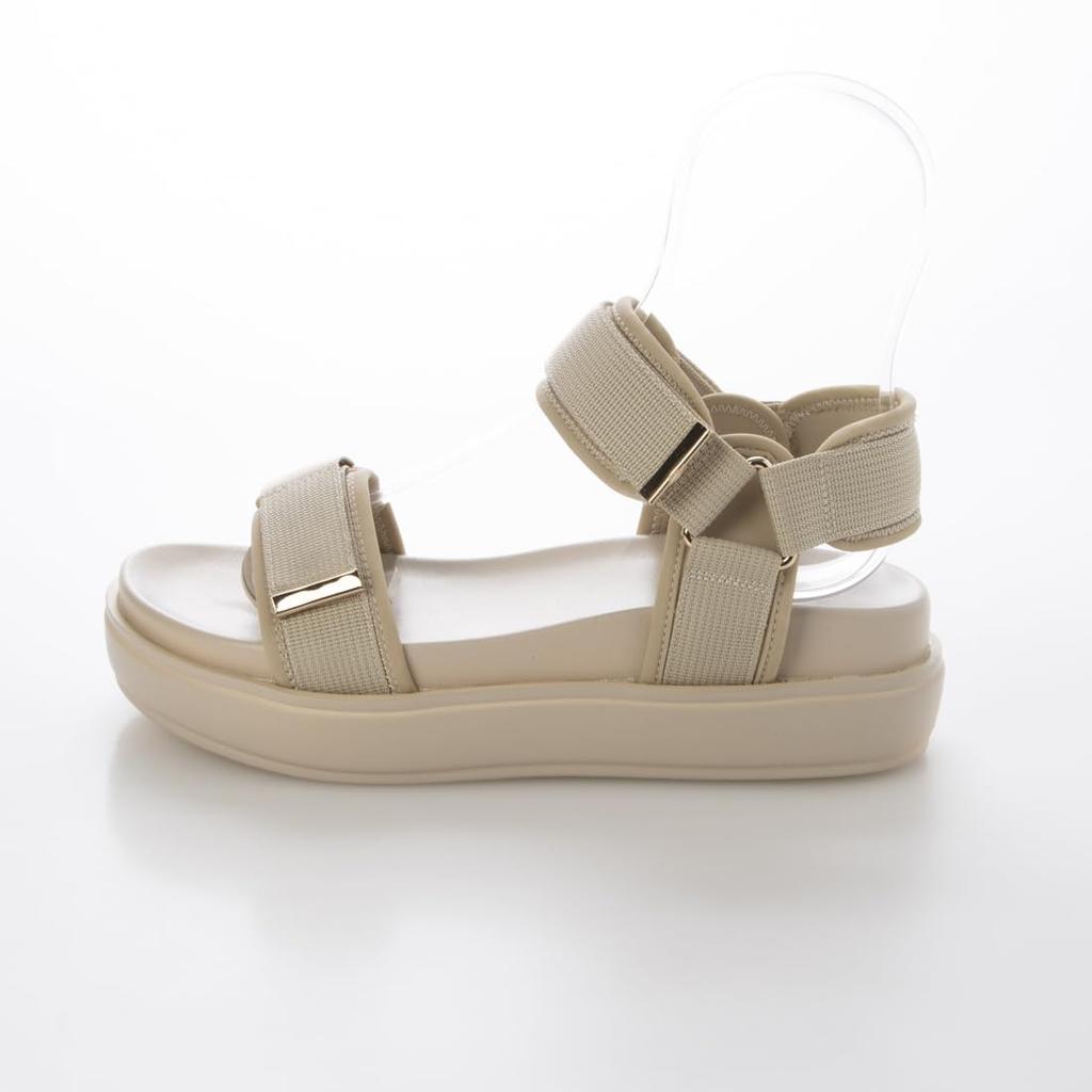 [Evol] [Soft and Lightweight] Belt Sandals