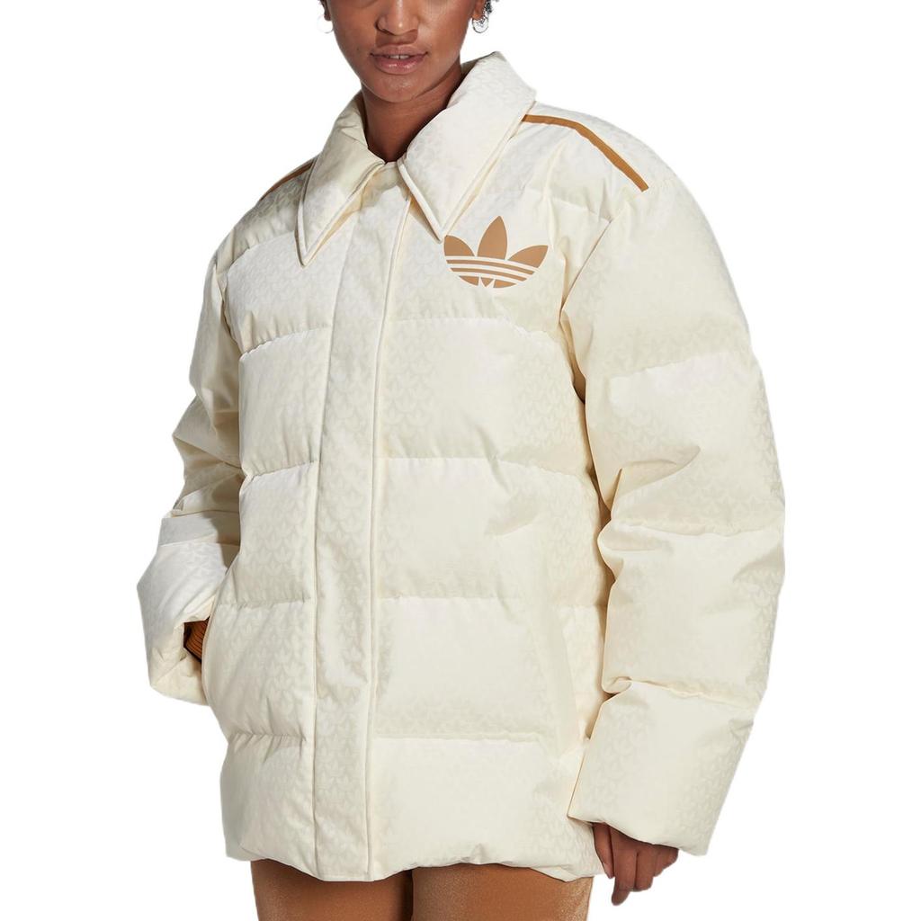 Adidas Originals ADICOLOR HERITAGE NOW Down Jacket Winter Women's Beige IB2024