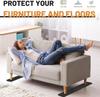 Multipurpose Antislip Pad for Sofa Chair Recliner Easy Installation Without Tool Durability Rubber Without Mark