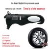 All-in-One Digital Tire Pressure Gauge Monitor