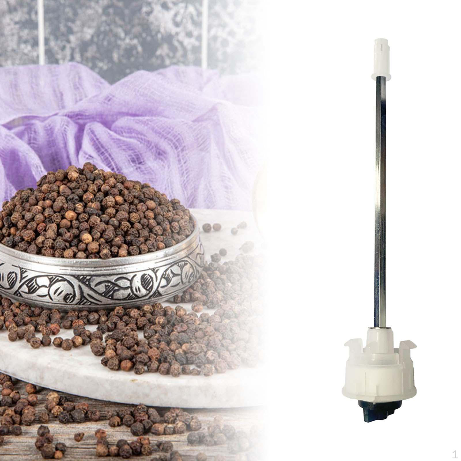 

Компактный набор мельничных механизмов для соли и перца с инструментами для сборки 8 inch