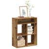 Bookshelf Vintage Wood Look 66 x 31 x 80 cm Engineered Wood