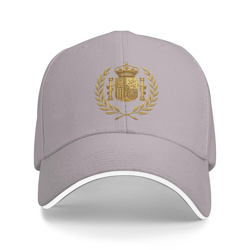 Spain Coat Of Arms Spanish Emblem Espania Sun Baseball Cap Summer Unisex Adult Design Trucker Hat Wholesale Snapback Cap