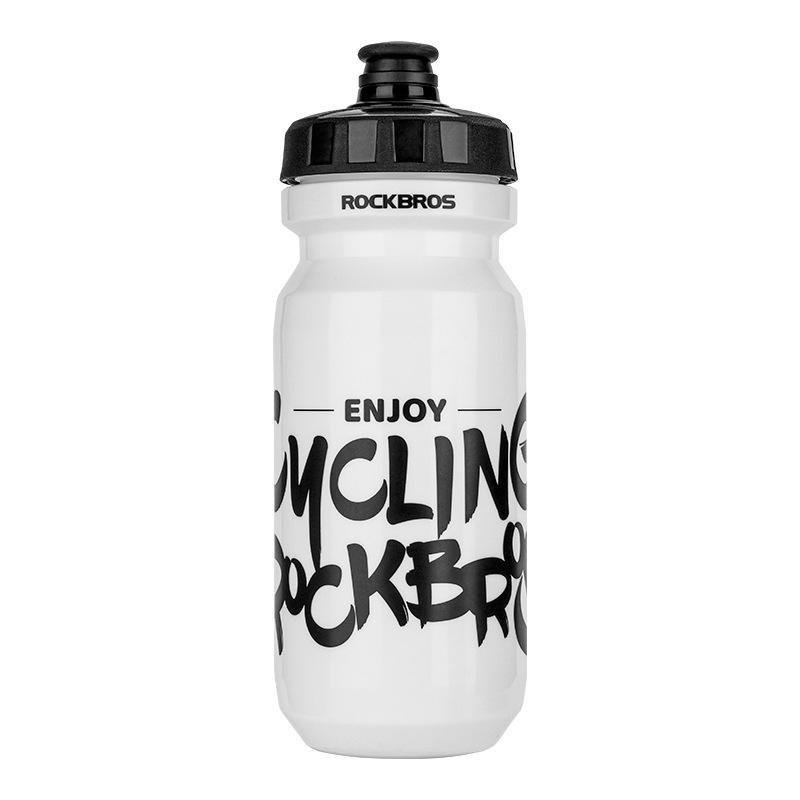 Rock Brothers Portable Cycling Water Bottle for Mountain and Road Bikes