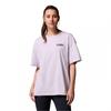 Columbia Womens/Ladies Back Print Oversized Boyfriend T-Shirt