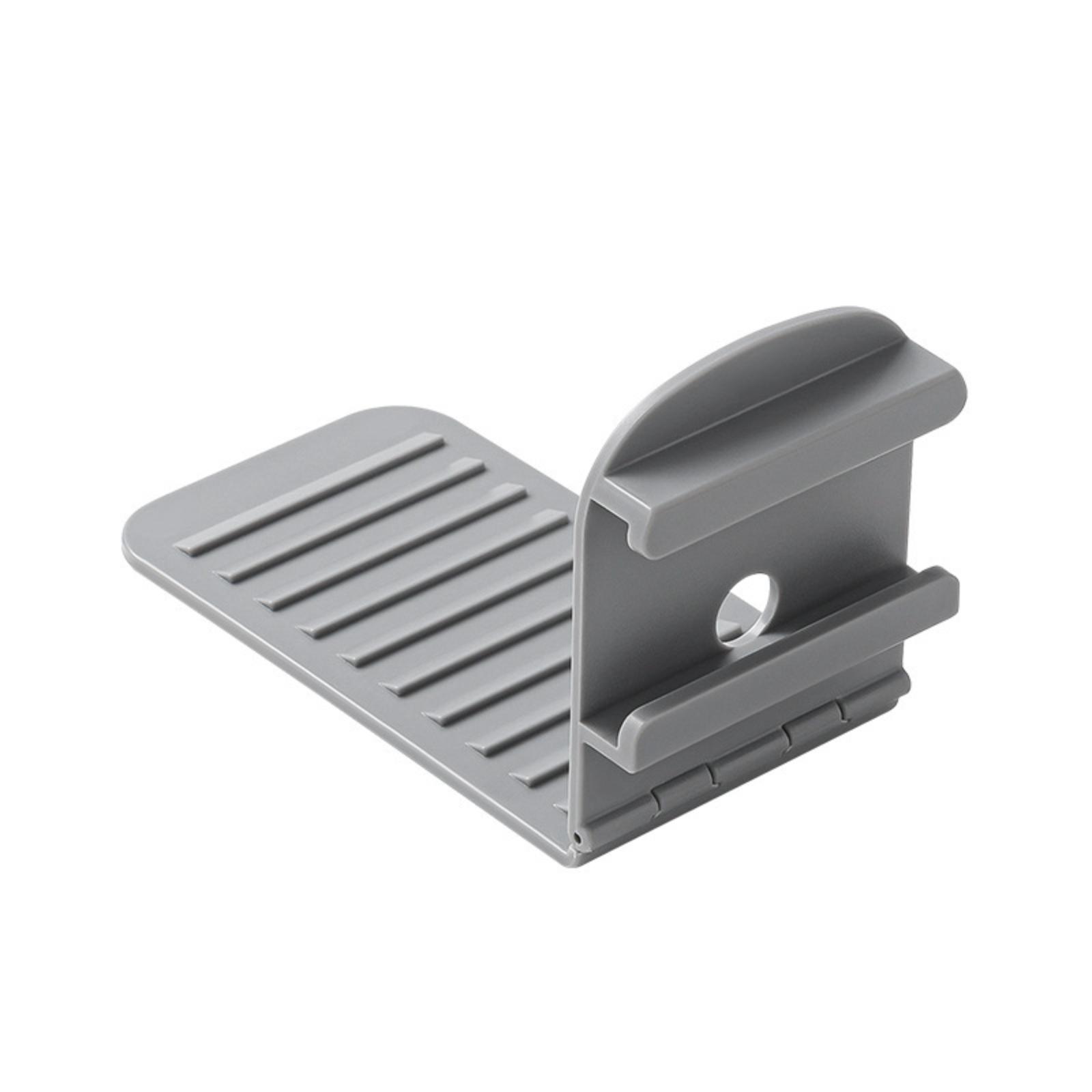 

Bed Sheet Holder Non-Slip No-Shift Clip Fasteners Bedroom Tools Thickened Bed Sheet Holders For Fitted Sheets Flat сірий колір