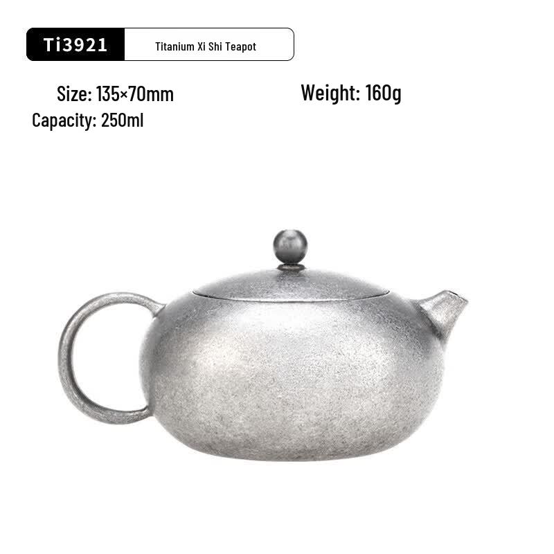 Keith Titanium Portable Camping Teapot