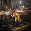 Multi-layer Electrician Tool Bag Adjustable Hardware Tool Pouch Waist Belt Pouch  Carpenter