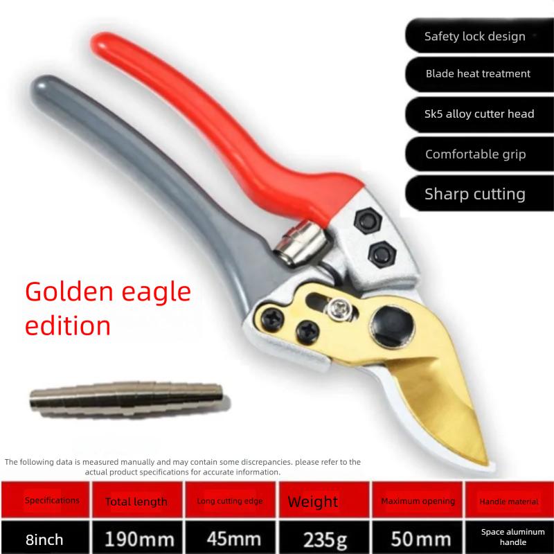 

Horticultural Shears Trim Branches Fruit Trees Flowers And All Types Of Plants Alloy Blades For Sharpness And Effortless Cutting 15cm-19.9cm
