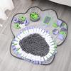 Dog Snuffle Mat Slow Feeder Puzzle Toy Mental Stimulation Training Enrichment Activity Pad