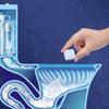 1box/12pcs - Toilet Cleaning Tablets - Deep Cleaning, Stain Removal,and Deodorization Tablets for a Hygienic Bathroom