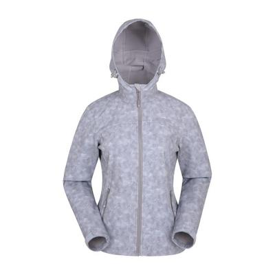 Wodoodporna kurtka softshell Exodus damska/damska z nadrukiem