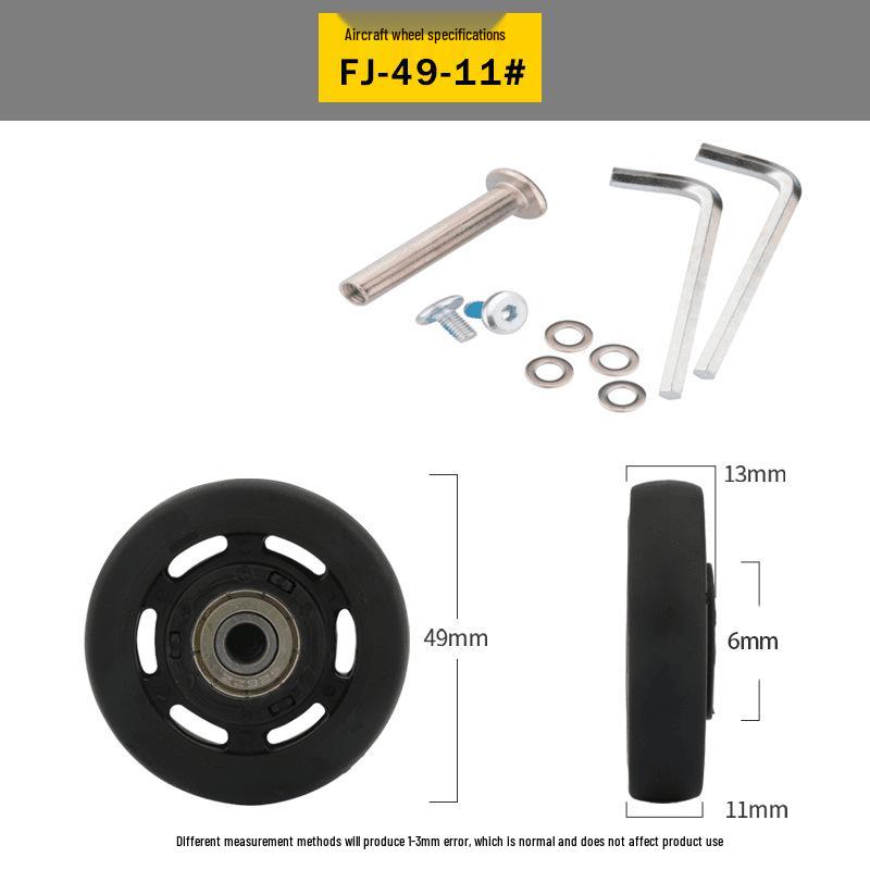 2024 Versatile Travel Suitcase with Universal Airplane Wheels