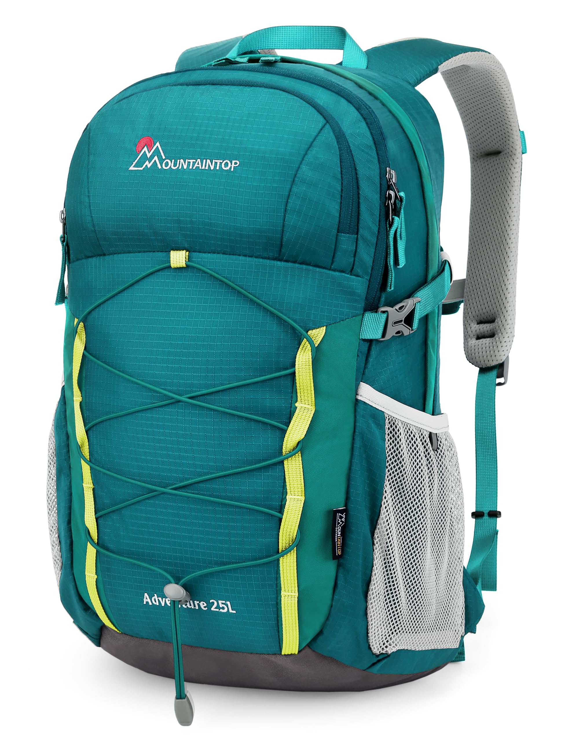 Mountaintop Hiking Large Camping Backpack with Rain Hiking Backpack for Men and Travel 40L/25L Backpack, Capacity, Cover, Women, Lightweight,