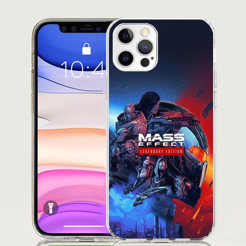 

N7 Mass Effect Phone Case for Apple iPhone 17 Air 16 15 Plus 14 + 13 Mini 12 11 Pro Max 7 8 SE 16Max Soft Shell Cover Coque 17 A iPhone 16 Plus