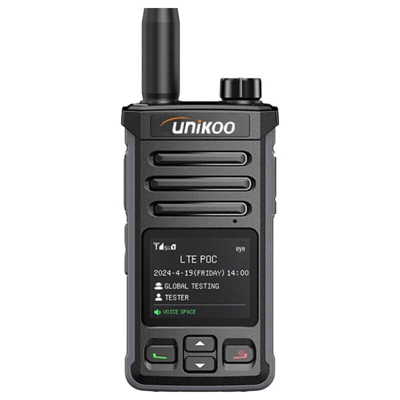 

UNIKOO 4G/5G Network Walkie-Talkie (CN version)