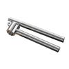 Stainless Steel Garlic Press Detachable Ginger Mud Squeezer Food Processor Garlic Masher  Vegetable