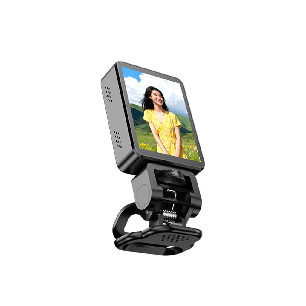 Magnetic Selfie Monitor Screen Wireless Rear Camera Mirror for Smartphone   Live Streaming