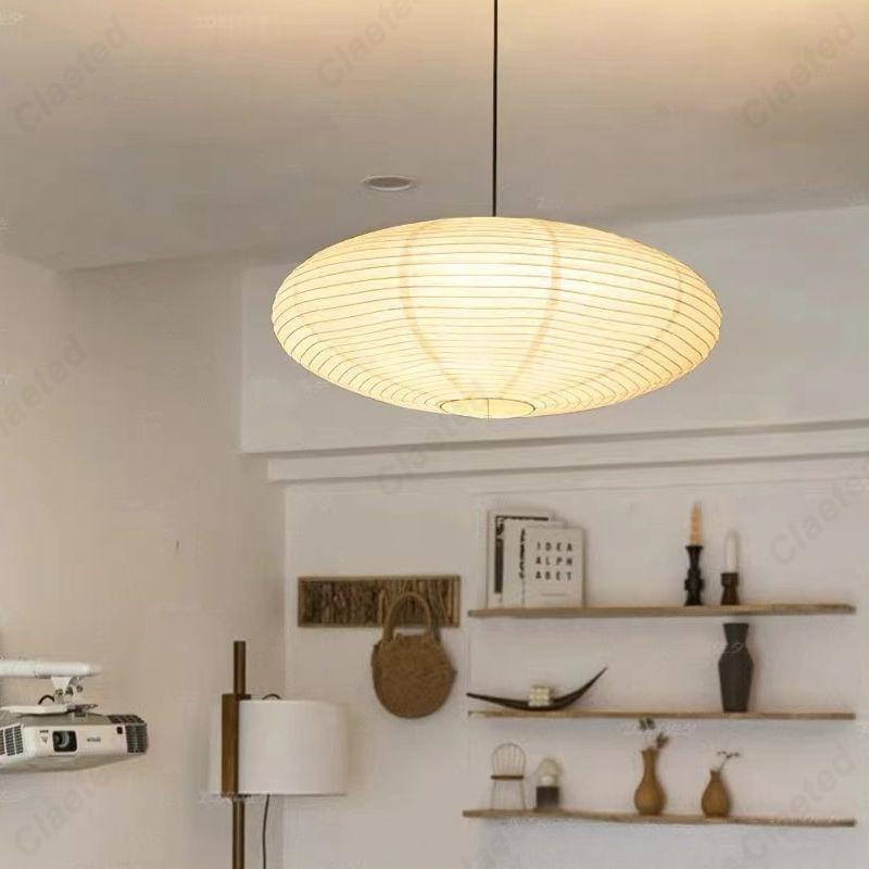 Creative New LED Rice Paper Chandelier Living Room Dining Room Coffee Shop Bedroom Lighting