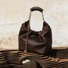 New Pleated Chain Bag, Portable Shoulder Cloud Bag, Simple Style, Underarm Elegant Fashi Unique Texture, Simple and Versatile