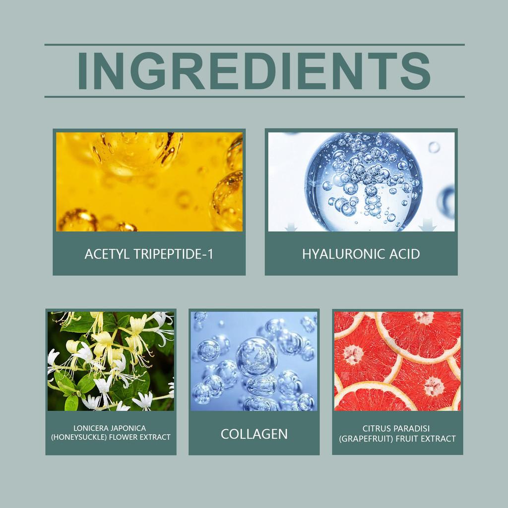 West Month Transparent Hyaluronic Acid Eye Masks For Brightening And Hydrating Skin