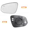 Cristal de Lente de Espejo Retrovisor de Coche con Punto Ciego Calefactado Para Toyota Sienna - Cristal de Espejo Retrovisor 8790708020 TO1324189