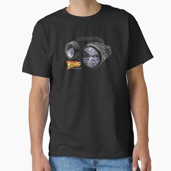 Back To The Future Classic TShirt Made In UsaAus TShirt S2xl S