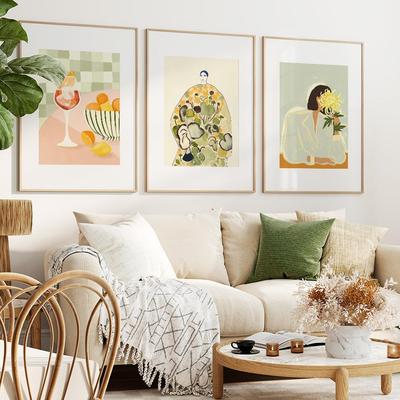 Frau Aprikose Zitrone Papaya William Morris Botanische Wand Kunst Leinwand Malerei Poster Und Drucke Bilder Für Wohnzimmer Dekor