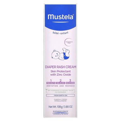 Bebeluş, cremă pentru erupţii cutanate de scutec, fără parfum, 3,8 oz (108 g)