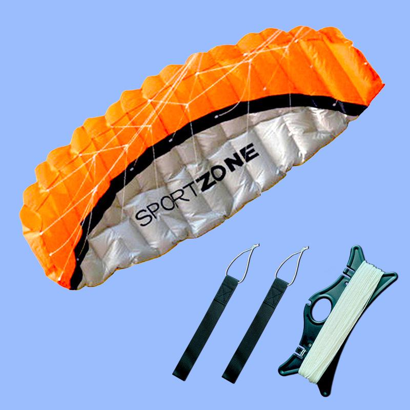Weifang Rainbow 2.5m Double-line Paraglider Kite