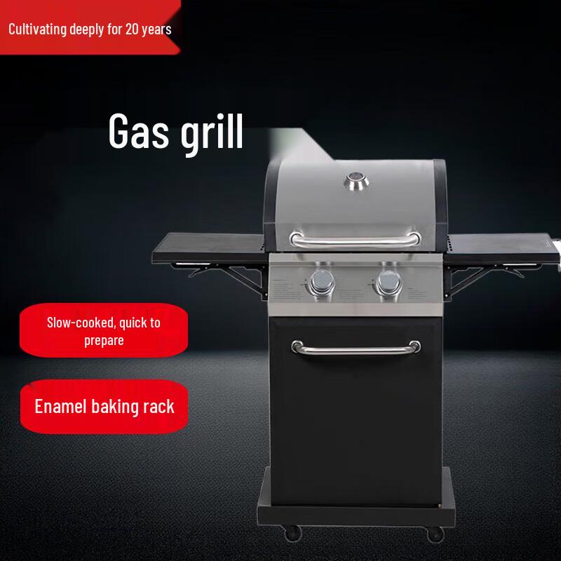 Stainless Steel Gas BBQ Grill