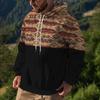 Vintage Ethnic Style Geometric Graphics Hoodies 3D Print Men Women Streetwear Hoody Sweatshirts Pullover Tracksuit Man Clothing