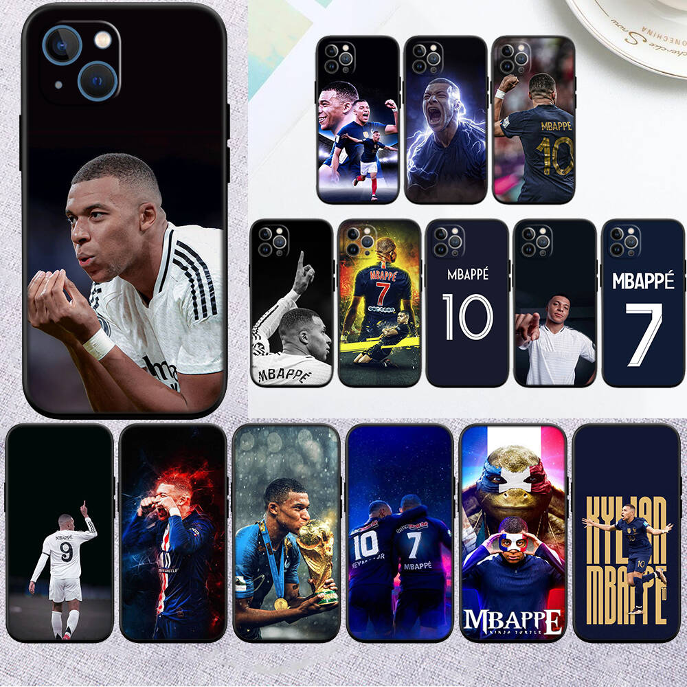 MH86 M-Mbappe Phone Case for Motorola Moto Edge 60 60s 70 G86 G56 G54 E14 G04S G45 G54 G64 S30 S50 X30 X40 X50 Pro Power Tylus