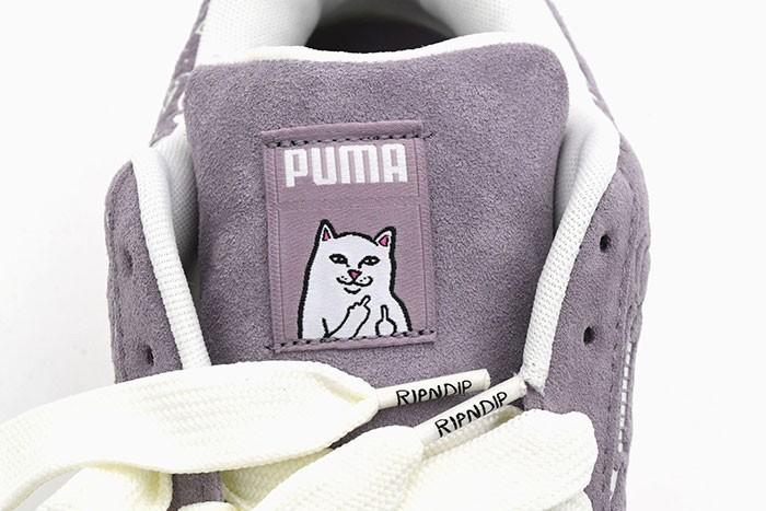 403651-01 RIPNDIP Puma Suede XL Raisin Warm White (Men's)