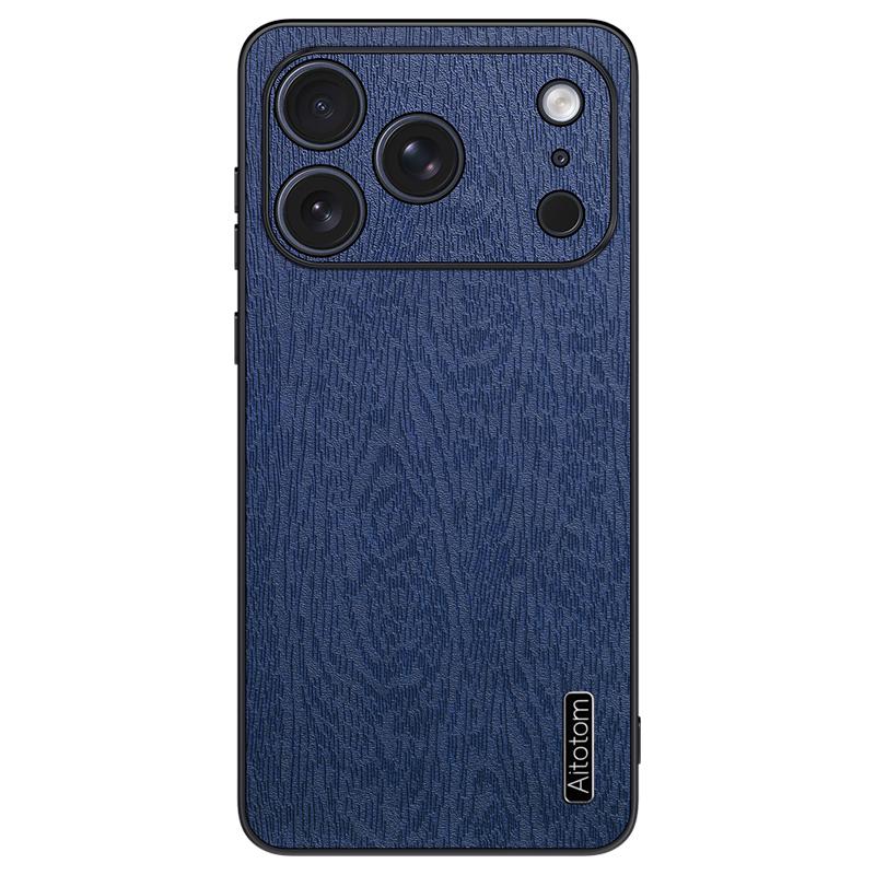 Luxury Tree Pattern Leather Skin Case For iPhone 17 Pro Max iPhone 16 15 14 13 Pro Max Hybrid TPU+PU Shockproof Matte Phone Cover Cases