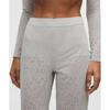 Lululemon Paisley Lace Jacquard High Rise Flared Pant Paisley Lace Jacquard Dove Grey