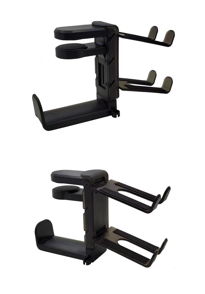PS5 Game Controller & Headphone Stand - No-Drill Storage Rack.