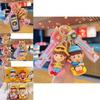 Adorable Cartoon Animal Keychains Soft Rubber Key Rings Cute Couple Gifts