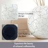 Vază sferă metalică pentru decor acasă|Ghiveci rotund pentru dormitor, sufragerie, birou, nuntă|Aranjament floral pentru ziua de naștere, aniversare, festival|