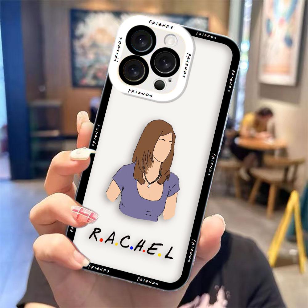 Comedy Friends TV Show Clear Phone Case For Samsung Galaxy S26 S25 S24 S23 S22 S21 S20 FE S10 PLUS S30 S11 S11E ULTRA EDGE Case