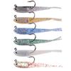 Luminous Bionic Forktail Soft Bait 6g 7cm, Universal Freshwater/Saltwater Bass & Black Fish Lure