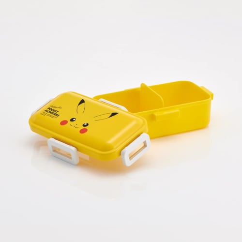 Skater Bento Box 530ml Antibacterial Fluffy Dome Lid For Women Made In Japan Pokemon Pikachu Face 23 PFLB6AG