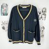 Sui Ying College Style Long-Sleeved Cardigan – Autumn/Winter JK Uniform Sweater