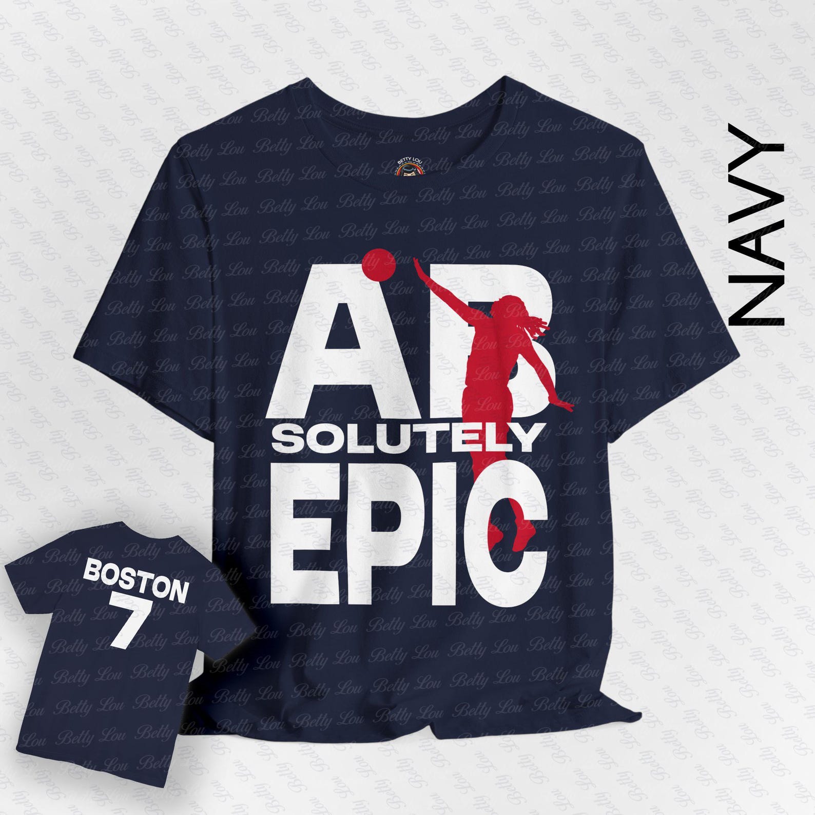 ABsolutely Epic - Aliyah Boston - Adult Two Sided Bella Canvas T Shirt - Unisex Jersey Short Sleeve Tee 2XL