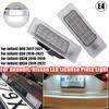 2x LED License Number Plate Light For Renault Megane 4 Scenic IV Twingo Kangoo Koleos MK2 Clio IV V Logan Sandero Dacia Duster