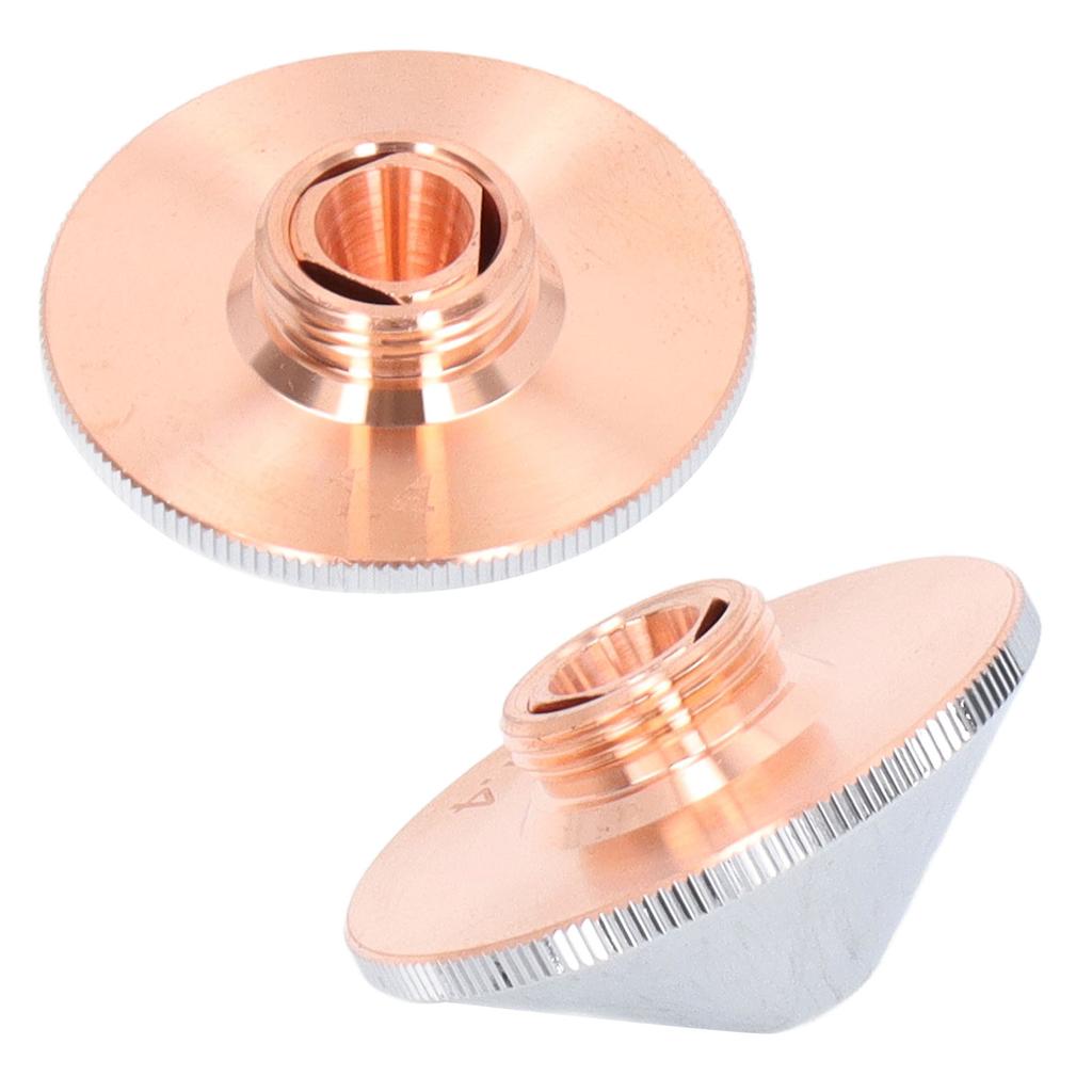 Nozzle Cutting Machine Head Cutter Dual Optical Fibre Plated Copper