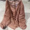 Johnature Woman Winter O-Neck Print Long Sleeves Shirt Fashion Vintage Chinese Style Single Breasted Shirt