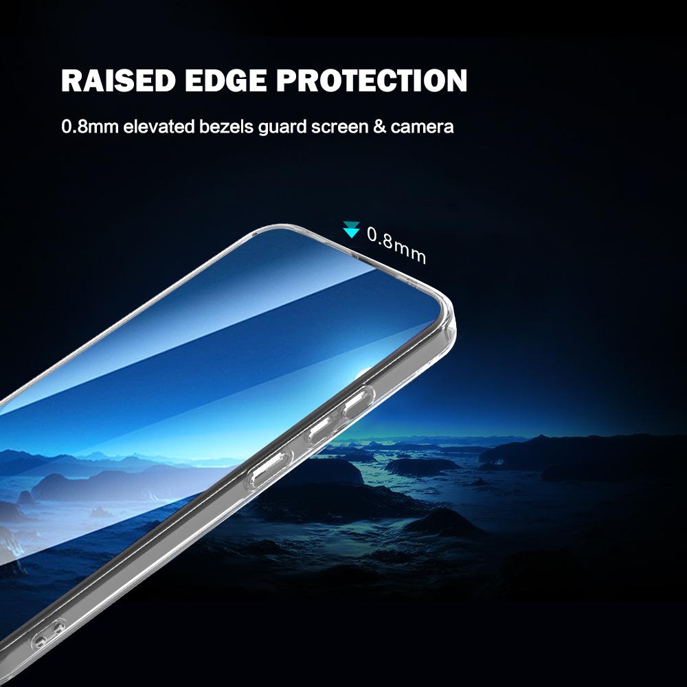 Xiaomi 17T / 17T Pro Hülle LeReach TOC Transparentes TPU + PC Harte Rückseite